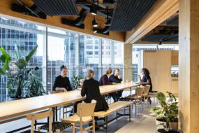 2019年潮性办公室装修效果图