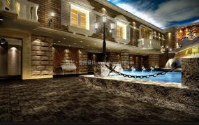 洗浴中心设计装潢图片