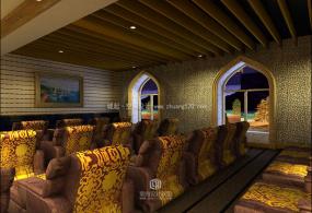 洗浴中心装修图片