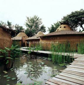 最新泰国SPA会所设计装饰效果图