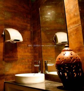 高端spa会所设计装饰效果图