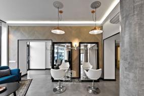 美容美发会所设计装饰效果图片