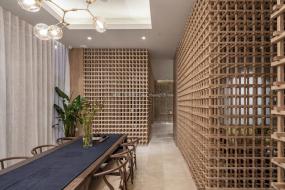 美容美发会所装潢设计效果图片