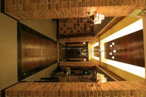 自助西餐厅设计装饰效果图