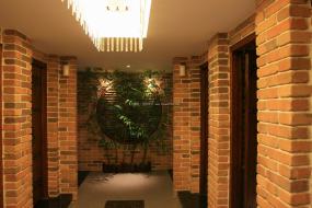 自助西餐厅设计装修效果图片