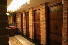 最新自助西餐厅设计装饰效果图片