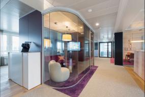 温馨办公室布置装潢图片