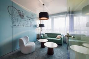 最新温馨办公室布置设计装修图片