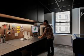 最新欧美风格办公室装饰实景图