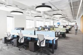 温馨办公室布置设计装饰图片