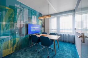 温馨办公室布置装修设计效果图