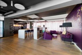 高端温馨办公室布置装修效果图