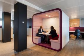 2019温馨办公室布置装修效果图