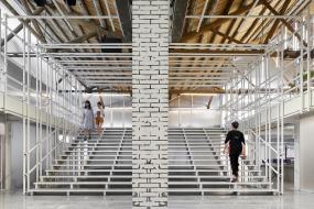 最新教育机构装修设计效果图