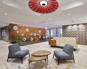 投资管理公司装修高清图片