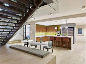 投资管理公司装潢效果图