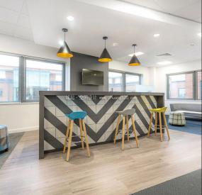 4A广告公司装潢效果图