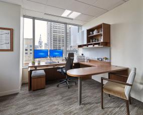 投资管理公司装修高清效果图