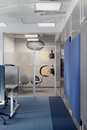 最新4A广告公司设计装饰效果图