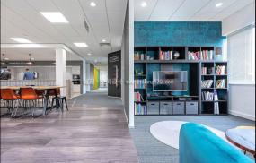 4A广告公司装修设计效果图