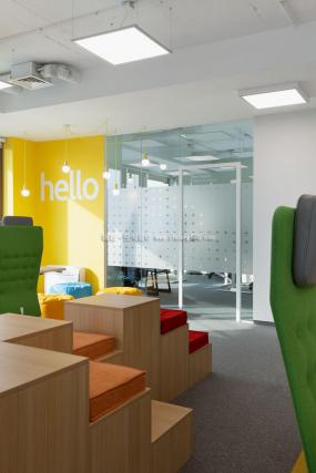 4A广告公司装潢设计效果图片