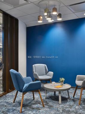 会计公司设计装饰效果图