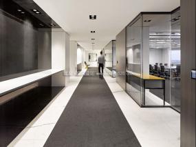 高档新能源公司装修效果图