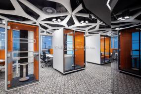 健康管理公司装修设计效果图片