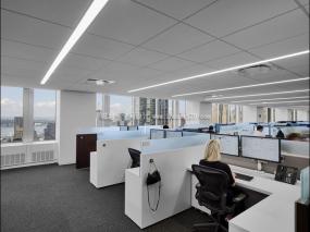 最新新能源公司装修设计效果图