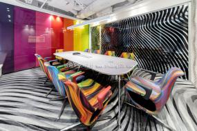 健康管理公司装潢设计效果图片