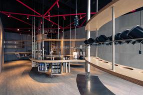 特色咖啡厅设计装饰效果图