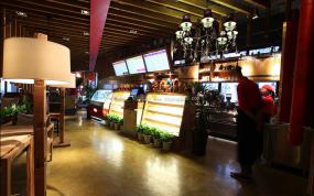 简约咖啡厅设计装潢图片