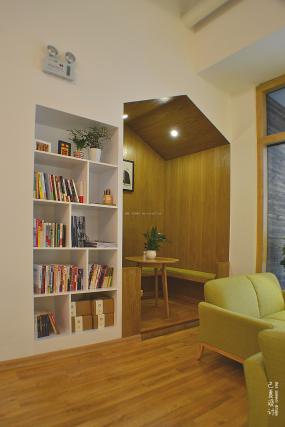 简约咖啡厅设计装饰效果图