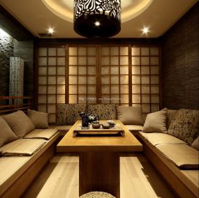 特色茶馆装修高清效果图