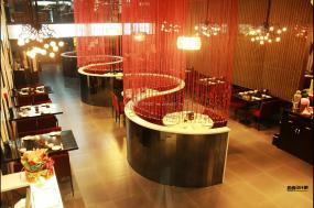 高端特色茶馆装修图片