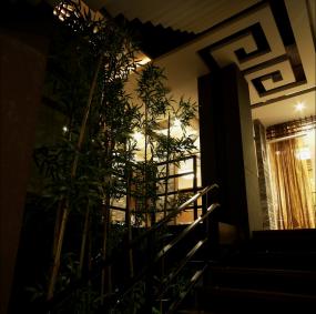 特色茶馆装潢效果图