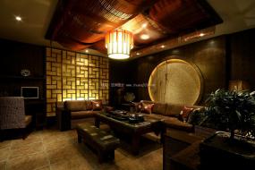 特色茶馆装饰效果图