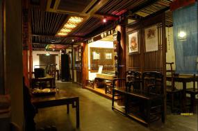 最新特色茶馆设计装饰效果图