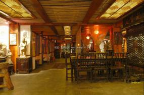 特色茶馆装潢设计效果图片