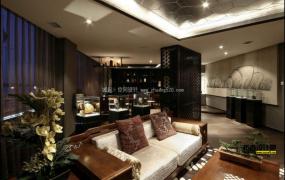 特色茶馆装饰设计效果图片