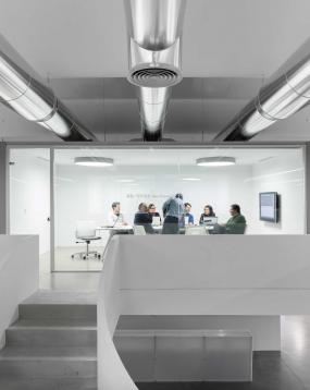 2019年日式办公室装修效果图