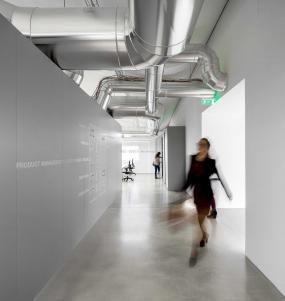 日式办公室装修实景图片