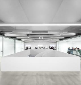 日式办公室装潢图片