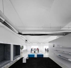 日式办公室装潢效果图片