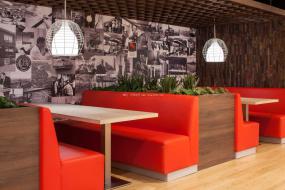 日式办公室装修装潢效果图