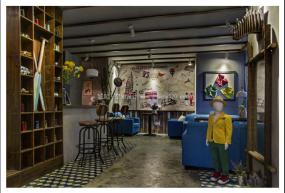 童装店装潢设计效果图片