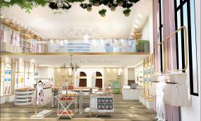 内衣店设计装潢图片