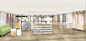 内衣店装饰设计效果图片