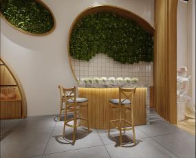 内衣店设计装修效果图