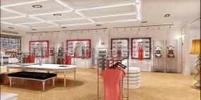 最新内衣店设计装饰效果图